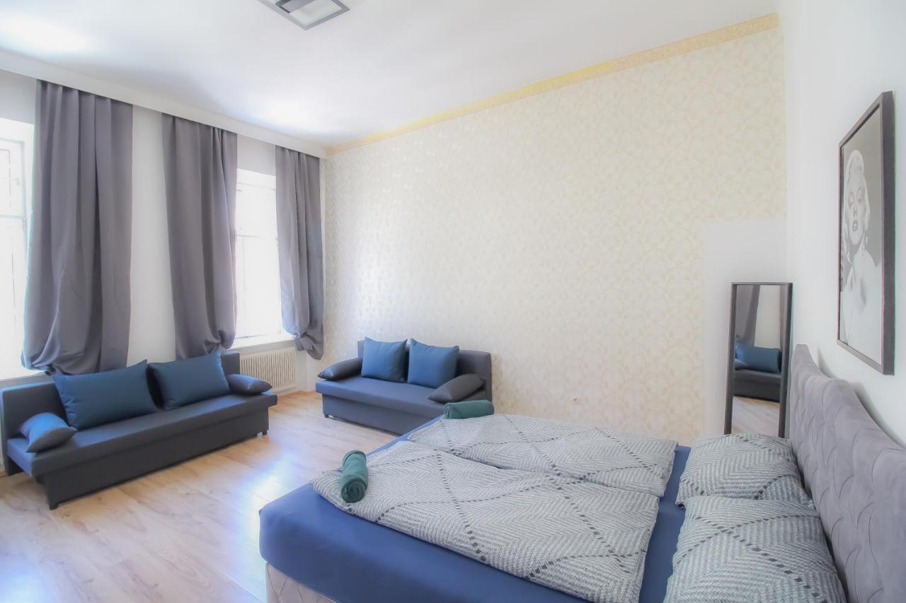 Ss Family 3 Bedroom Apartment In Praterstern Area Dw8 비엔나 외부 사진