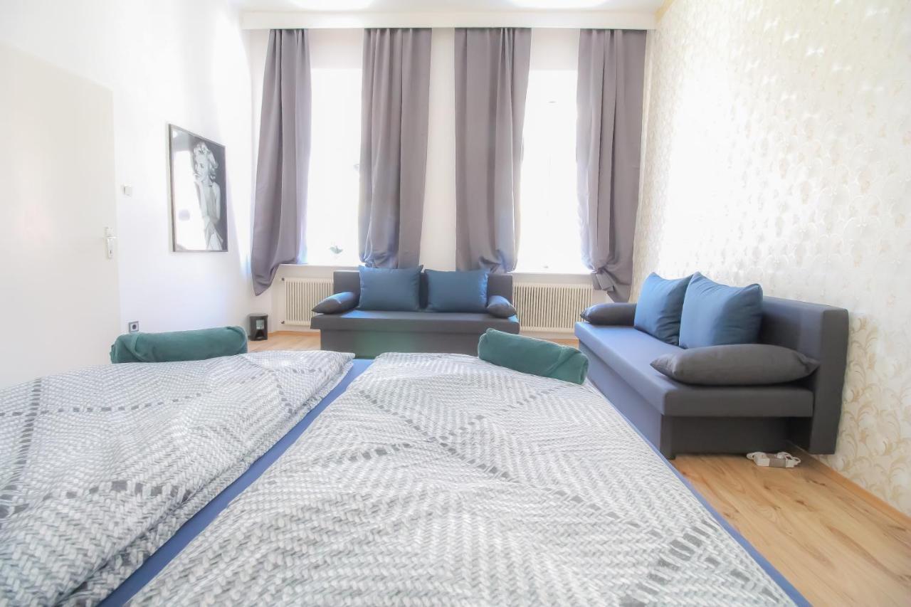 Ss Family 3 Bedroom Apartment In Praterstern Area Dw8 비엔나 외부 사진